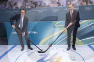 Via della Boscaiola 26. Presentazione del "Look of the games di Milano Cortina 2026. 