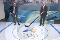Via della Boscaiola 26. Presentazione del "Look of the games di Milano Cortina 2026. 