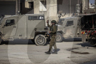 Israeli raid in West Bank