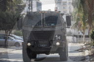Israeli raid in West Bank