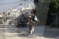 Israeli raid in West Bank
