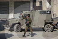 Israeli raid in West Bank