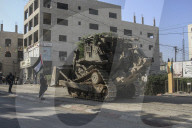 Israeli raid in West Bank