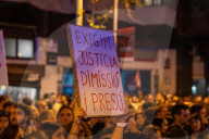 Protest against the handling of the DANA crisis