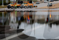 Heavy rains cause flash flooding in St Louis area 