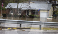 Heavy rains cause flash flooding in St Louis area 
