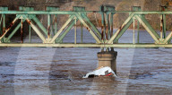 Heavy rains cause flash flooding in St Louis area 