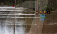 Heavy rains cause flash flooding in St Louis area 