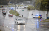Heavy rains cause flash flooding in St Louis area 