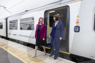 Rachel Reeves UK Chancellor of the Exchequer visits Manchester