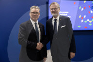 Prime Minister Keir Starmer attends EPC summit