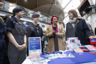 Rachel Reeves UK Chancellor of the Exchequer visits Manchester
