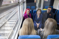 Rachel Reeves UK Chancellor of the Exchequer visits Manchester