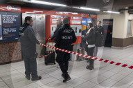 Milano Cadorna. Sciopero dei mezzi di trasporto urbano e di trenord.