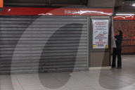 Milano Cadorna. Sciopero dei mezzi di trasporto urbano e di trenord.