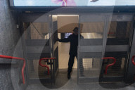 Milano Cadorna. Sciopero dei mezzi di trasporto urbano e di trenord.