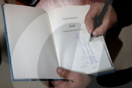 Ukrainian writer Stepan Protsiuk presents his novel in Ivano-Frankivsk
