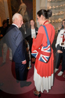 King Charles III at Olympic medalist reception in London