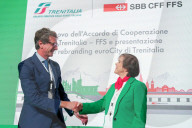 Stazione di Milano Centrale - Rinnovo della cooperazione tra Trenitalia e le Ferrovie Federali Svizzere SBB
