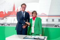 Stazione di Milano Centrale - Rinnovo della cooperazione tra Trenitalia e le Ferrovie Federali Svizzere SBB
