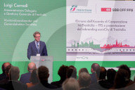 Stazione di Milano Centrale - Rinnovo della cooperazione tra Trenitalia e le Ferrovie Federali Svizzere SBB