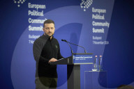 Zelensky attends European Political Community Summit In Budapest