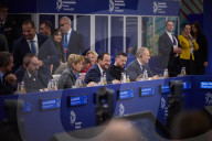 Zelensky attends European Political Community Summit In Budapest