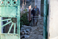 Aftermath of overnight Russian drone attack in Odesa