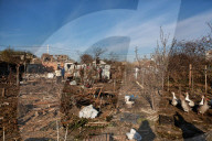 Aftermath of overnight Russian drone attack in Odesa