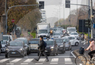 Traffico a Milano a causa dello sciopero dei mezzi pubblici