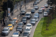 Traffico a Milano a causa dello sciopero dei mezzi pubblici