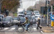 Traffico a Milano a causa dello sciopero dei mezzi pubblici