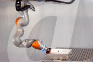 Robot  learns by watching human