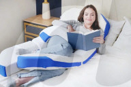 Oreiller en six pièces pour faciliter le sommeil