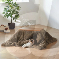 Couverture chauffante d'hiver pour chats et chiens