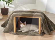 Couverture chauffante d'hiver pour chats et chiens