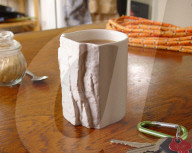 Tasse à café sans poignée pour escaladeurs