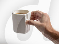Tasse à café sans poignée pour escaladeurs