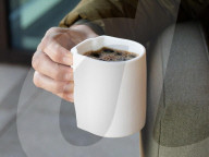 Tasse à café sans poignée pour escaladeurs
