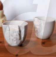 Tasse à café sans poignée pour escaladeurs