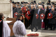 Prime Minister Keir Starmer attends Remembrance Sunday