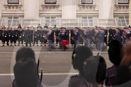 Prime Minister Keir Starmer attends Remembrance Sunday
