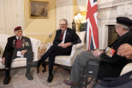 Prime Minister Keir Starmer Veterans remembrance reception