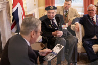 Prime Minister Keir Starmer Veterans remembrance reception