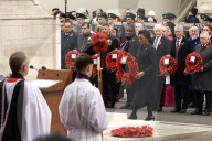 Prime Minister Keir Starmer attends Remembrance Sunday