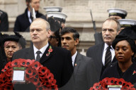 Prime Minister Keir Starmer attends Remembrance Sunday