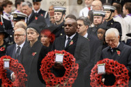 Prime Minister Keir Starmer attends Remembrance Sunday