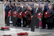 Prime Minister Keir Starmer attends Remembrance Sunday