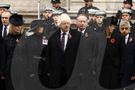 Prime Minister Keir Starmer attends Remembrance Sunday