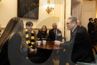 Prime Minister Keir Starmer Veterans remembrance reception